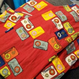 Lularoe cassette tape leggings